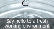 Say hello to a fresh working environment - Commercial cleaning for West Yorkshire Businesses.